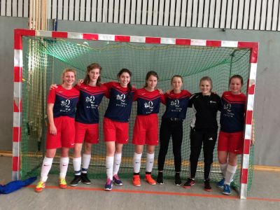 2. Runde der Fußball-Hallenmeisterschaft