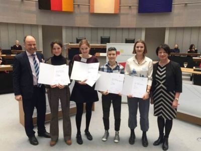 Landessiegerin Jugend-debattiert für Berlin 2019!
