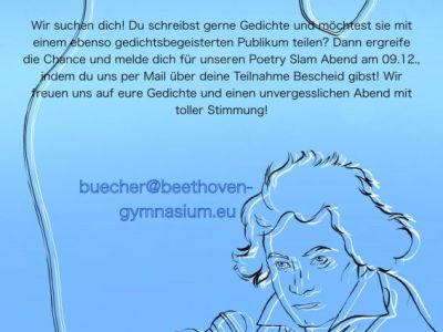 Beethoven Poetry Night