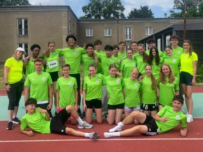 Landesfinale Staffellauf
