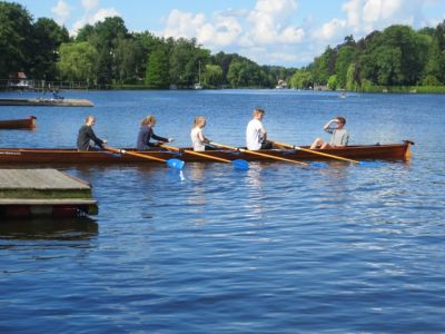 Ruderfahrt 2014