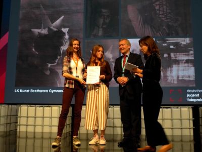"Deutscher Jugendfotopreis" für den Kunst LK