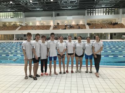 Beethoven-Schwimmteam wiederholt erfolgreich