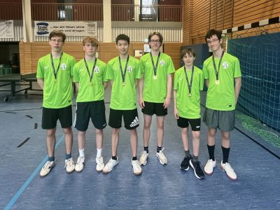 Tischtennis-Team zieht ins Bundesfinale ein