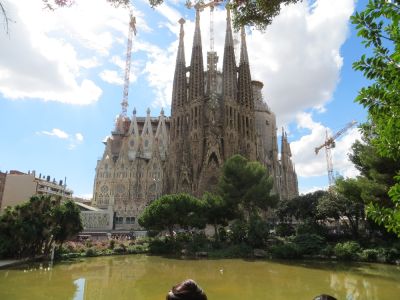 Fahrt nach Barcelona