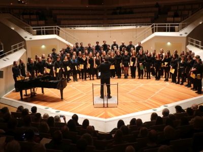 Ein rauschendes Konzert im Kammermusiksaal
