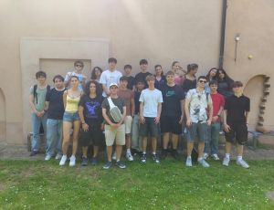 Das Beethoven-Gymnasium in Ferrara