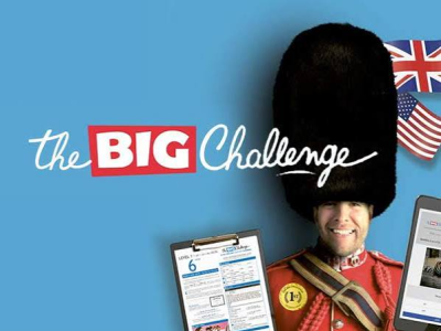 Englisch spielerisch meistern – Teilnahme am „The Big Challenge“-Wettbewerb