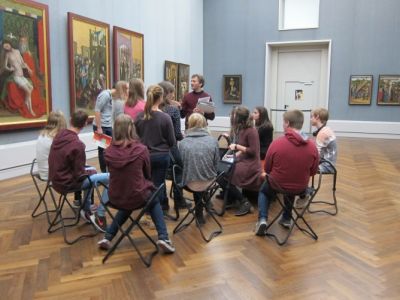 Projekttag der 9. Klassen im Kulturforum