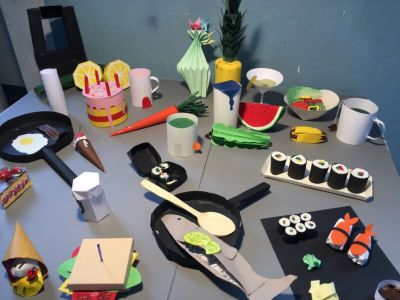 Papercraft