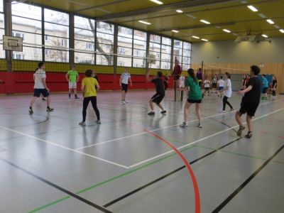 Volleyball-Turnier 2015