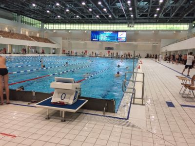 Schwimmwettkampf der Sek. II