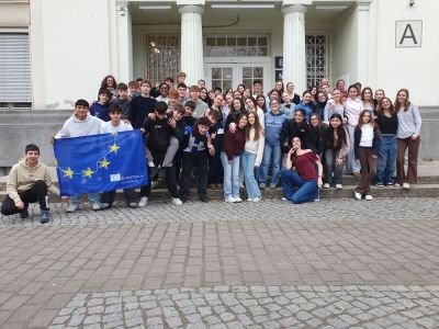 Zwei Mal Besuch aus Spanien am Beethoven-Gymnasium