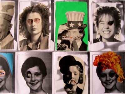 Zusammengesetzte Selbstportraits