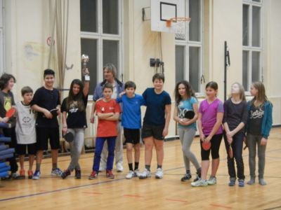 Tischtennis-AG