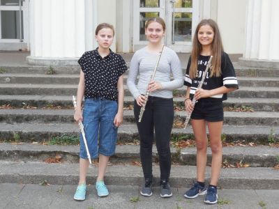 Orchester 1: Flöten