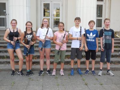 Orchester 1: Klarinetten