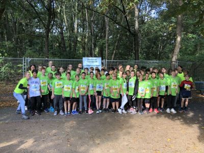 Trotz Regen tolle Stimmung beim Mini-Marathon