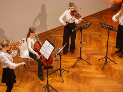 Gelungener Start in das Kammermusikprojekt mit dem DSO