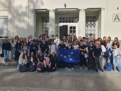 Besuch der spanischen Austauschgruppe am Beethoven-Gymnasium