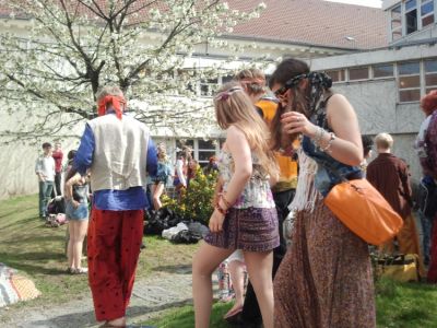 Mottotage der Abiturienten
