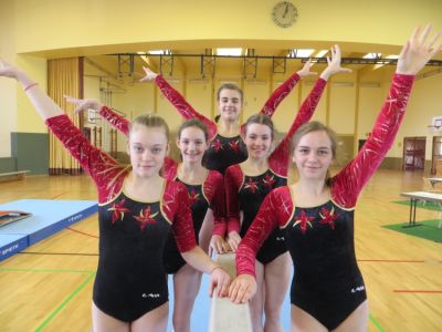 2. Platz im Turnwettbewerb