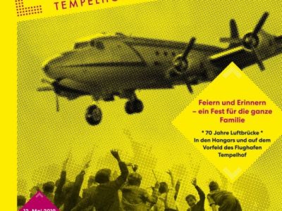 BigBand "The Frogs" auf dem Tempelhofer Feld