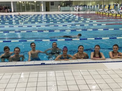 Schwimmwettkampf der Oberschulen Sek. II