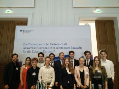 Diskussion über TTIP