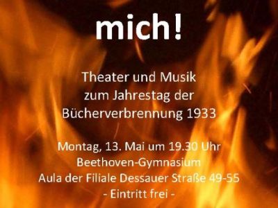 Verbrennt mich!