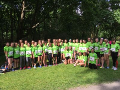 AVON-Frauenlauf 2016