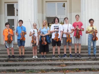 Orchester 2: Geigen