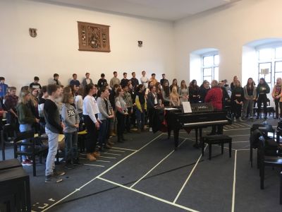 Jubiläumskonzert im Kammermusiksaal am 8. März 2020