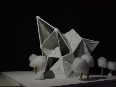 Entwurf eines „Biennale-Pavillons“ 2017