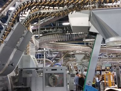 Die Klasse 8b besucht das Druckhaus Berlin