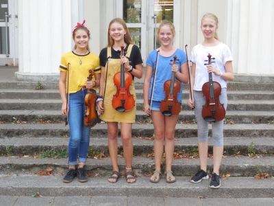 Orchester 1: Bratschen