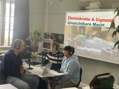 Demokratie & Digitalität