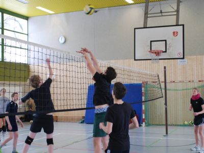 Volleyball-Turnier 2014