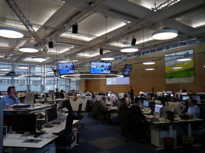 Besuch bei der Zeitung „Die Welt“ des PW-GK &#40;11. Jahrgang&#41;