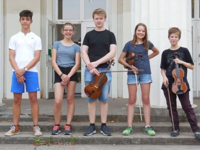 Orchester 2: Bratschen & Pianisten