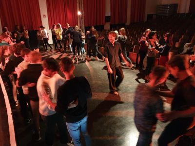 Argentinischer Tango am Beethoven-Gymnasium