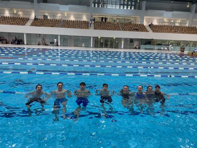 Schwimmwettkampf