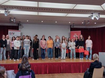 Finale des Spanisch-Vorlesewettbewerbs "Leo, leo"