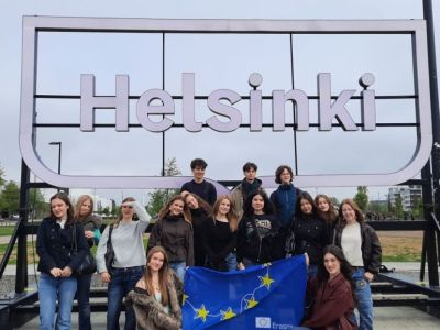 Theaterkurs 10. Jahrgang in Helsinki