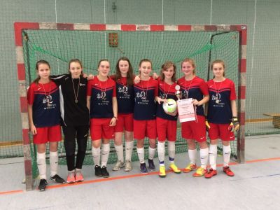 Drittbeste Schulmannschaft aus ganz Berlin