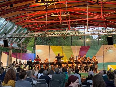 Musikalischer Abschluss im Britzer Garten