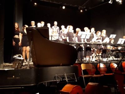 Musikalischer Rausch in der Aula