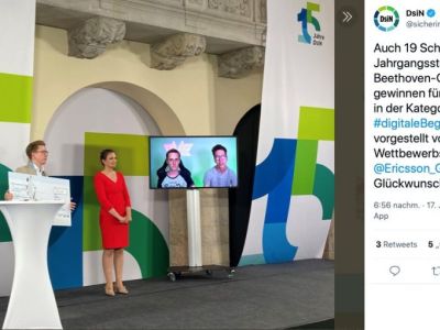 SoWi-Kurs gewinnt beim Jugendwettbewerb 2021 „my DigitalWorld“