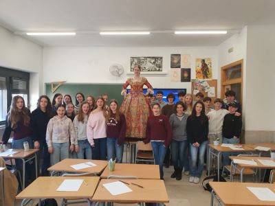 Spanienaustausch mit dem Erasmusprogramm 2025/26