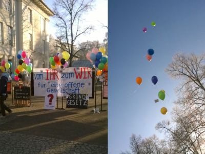 Für die offene Gesellschaft